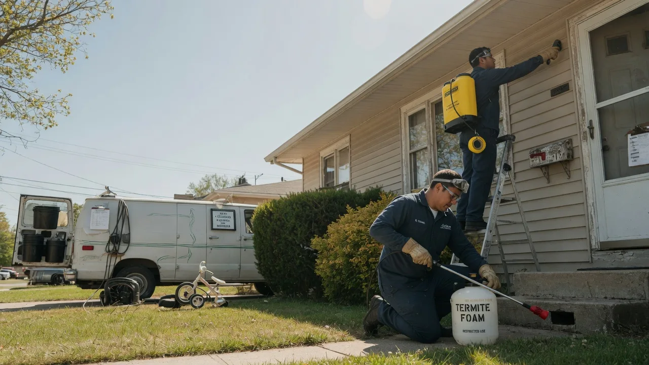 Pest Control in Audubon, IA near me